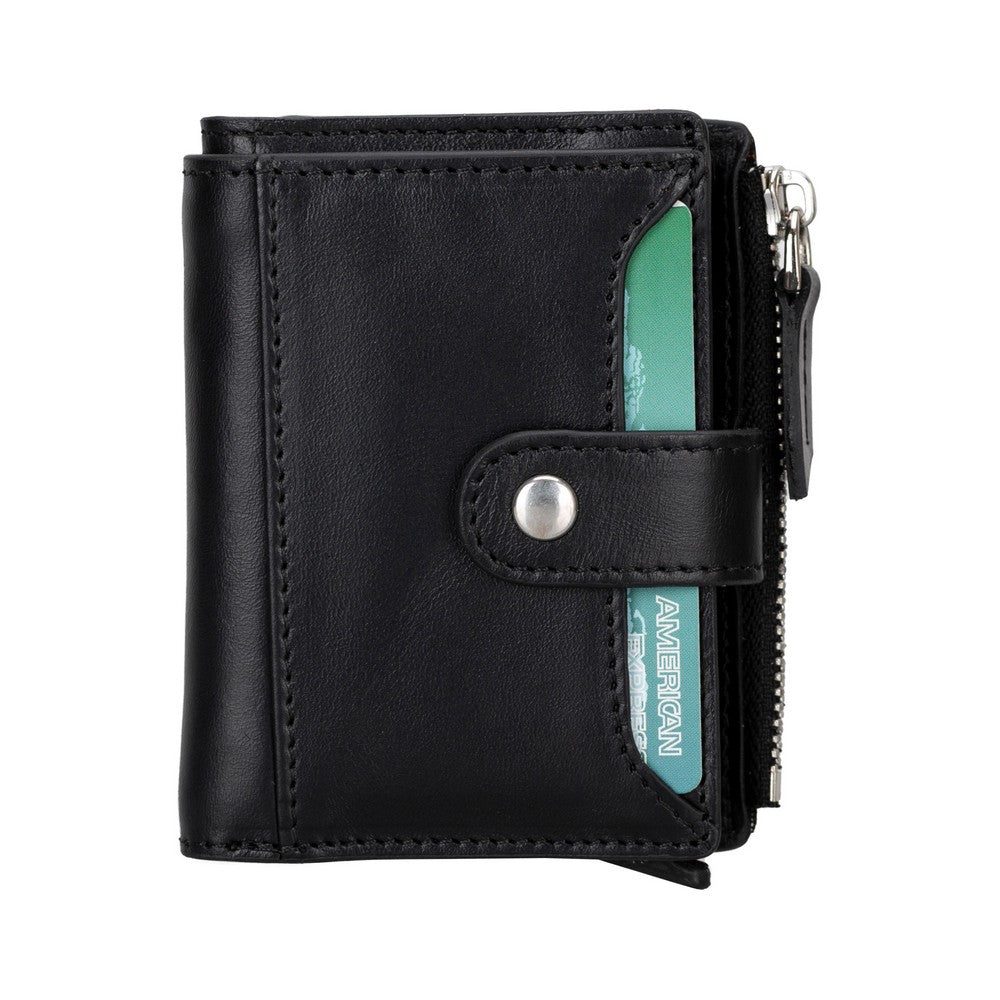 Kont Leather Wallet and Card Holder