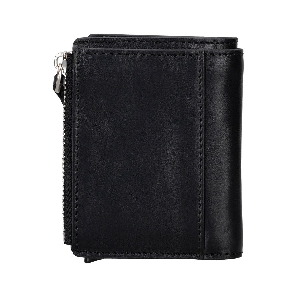 Kont Leather Wallet and Card Holder