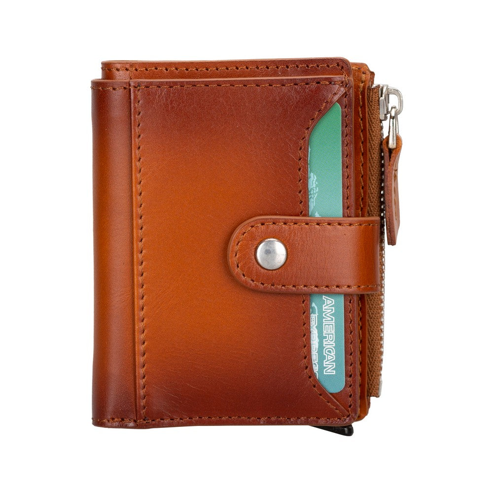 Kont Leather Wallet and Card Holder