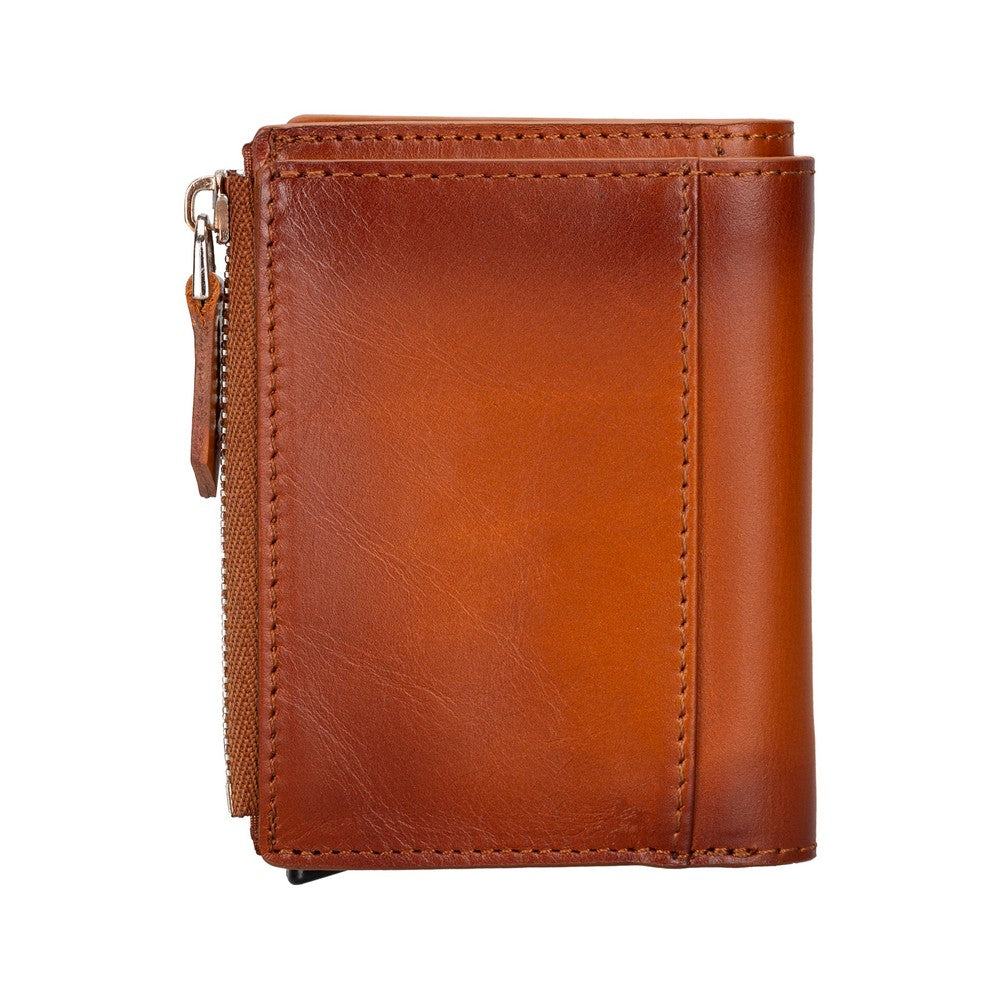 Kont Leather Wallet and Card Holder