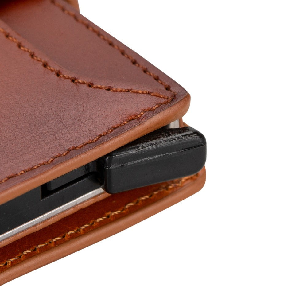 Kont Leather Wallet and Card Holder