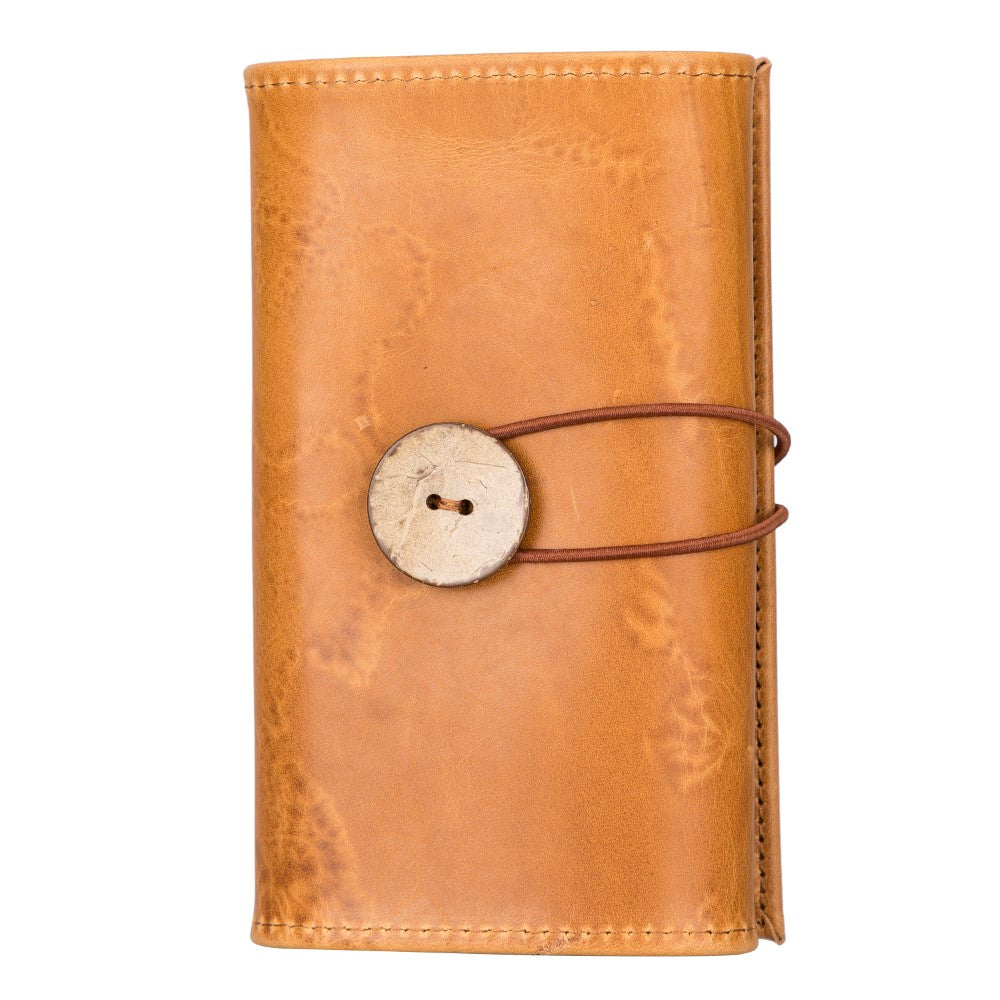 Leather Cable Accessory Carrying Bag