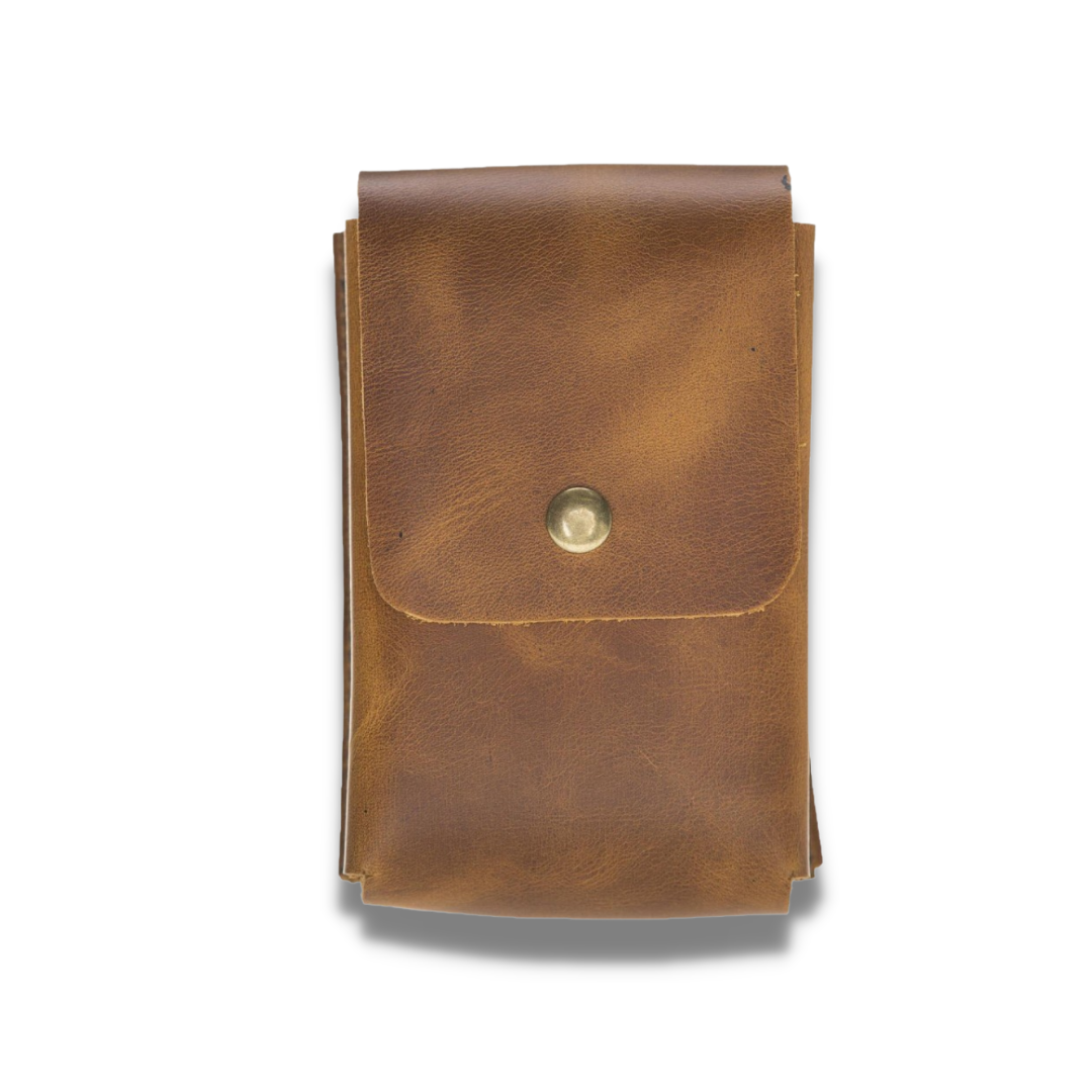 Leather Cigarette Pack Case