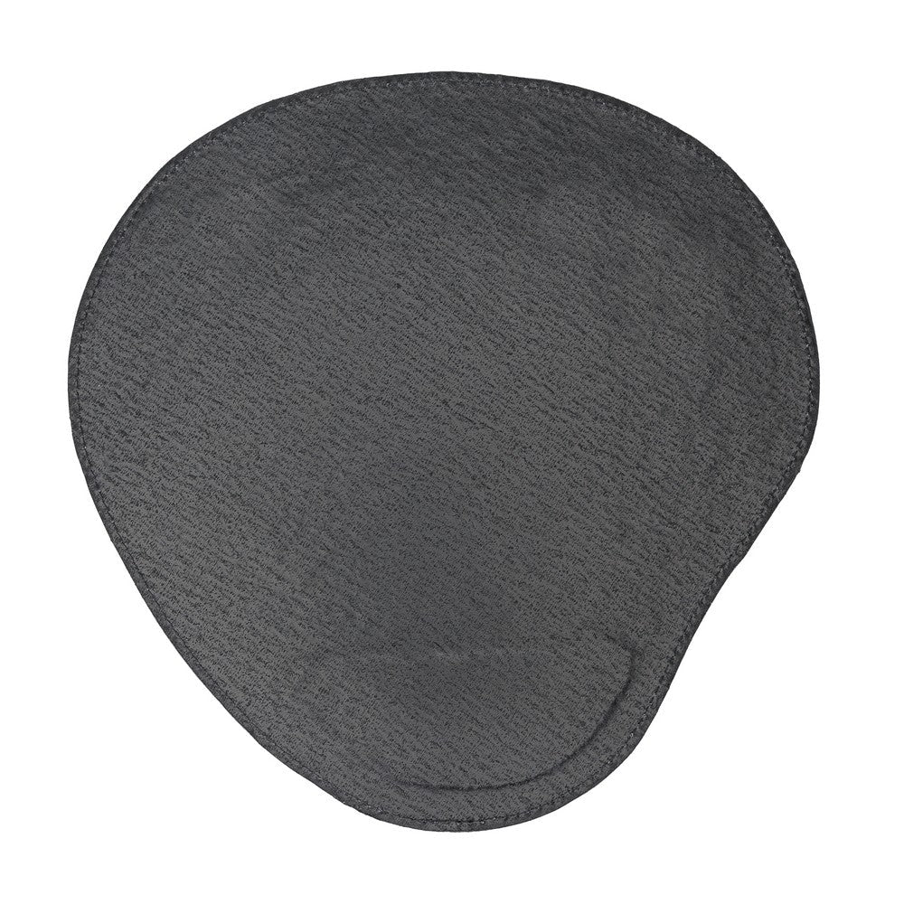 Leather Mouse Pad with Wristband VS4EF Gray