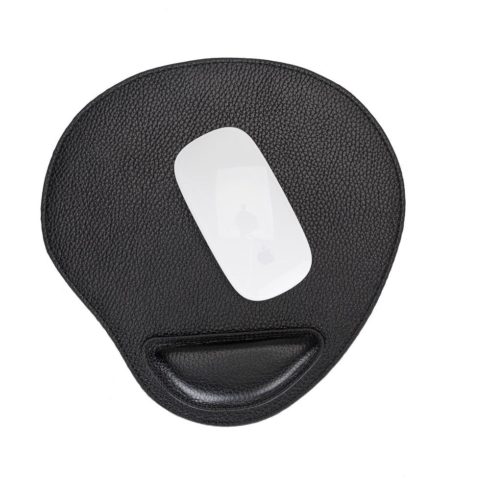 Conn Leather Mouse Pad with Wristband