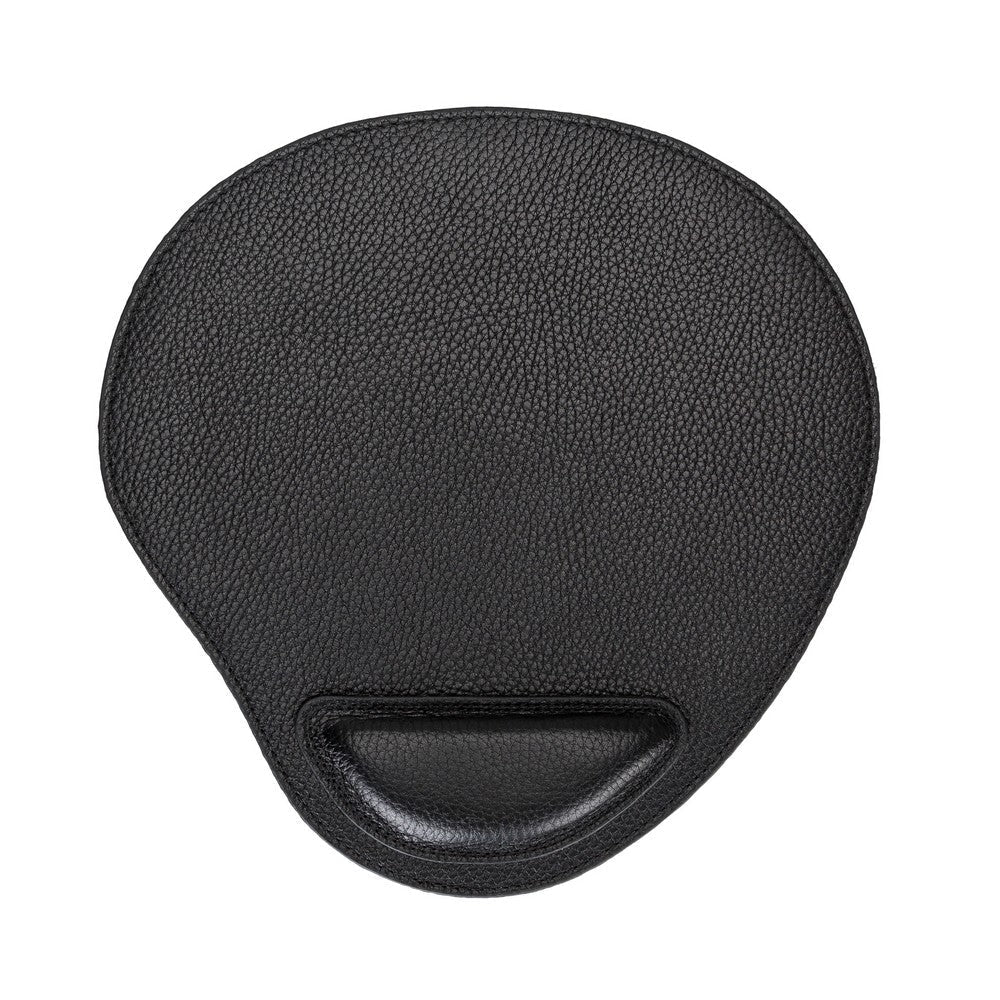 Conn Leather Mouse Pad with Wristband