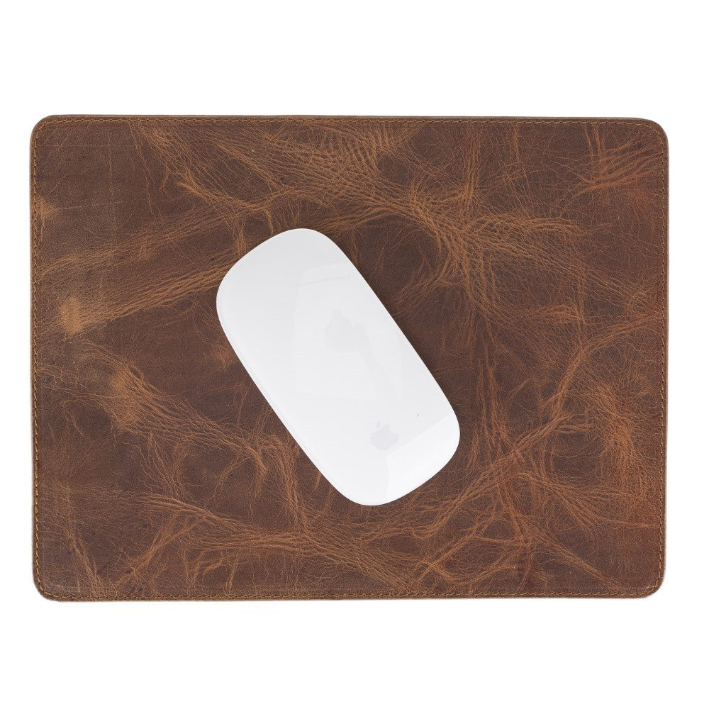 Hann Leather Mouse Pad without Wristband