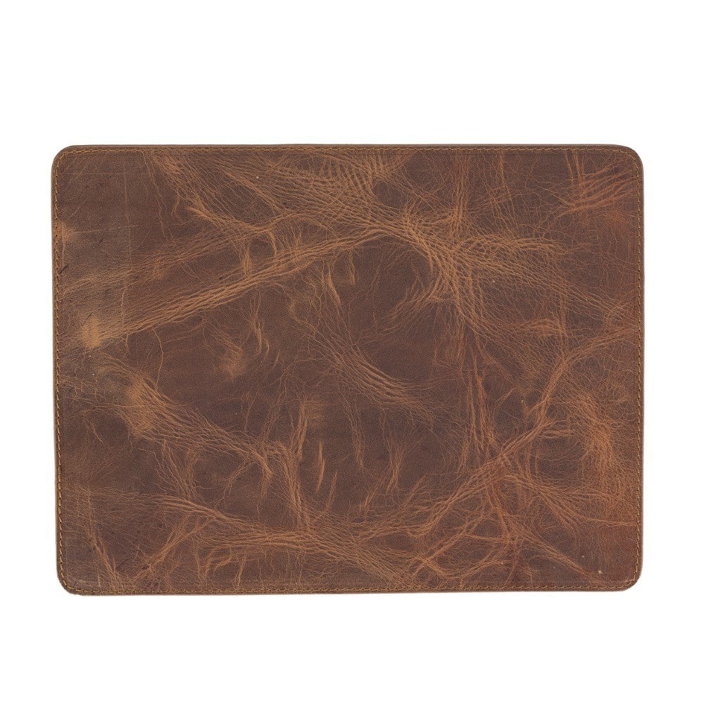 Hann Leather Mouse Pad without Wristband