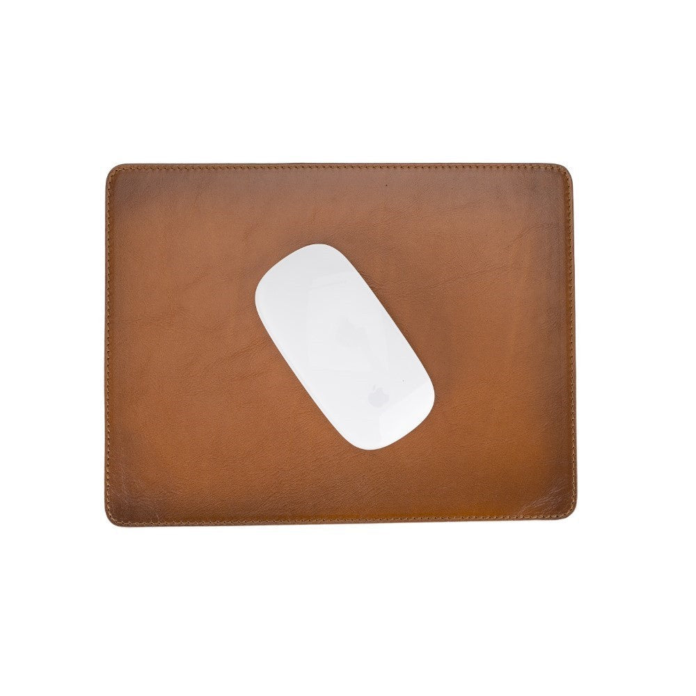 Hann Leather Mouse Pad without Wristband