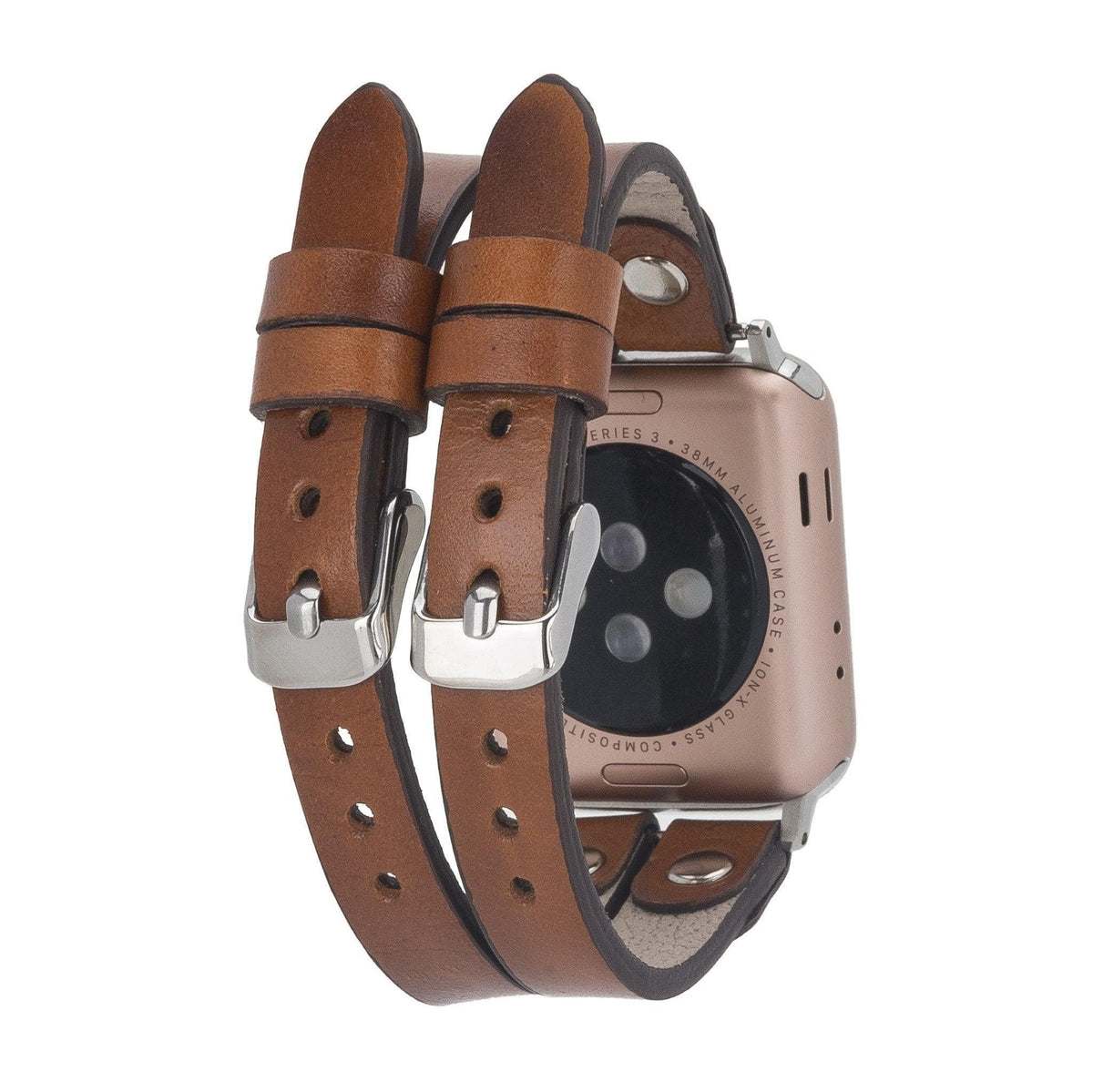 Durham Ely Apple Watch Leather Straps