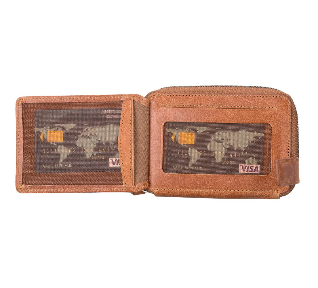 Lugano Leather Wallet