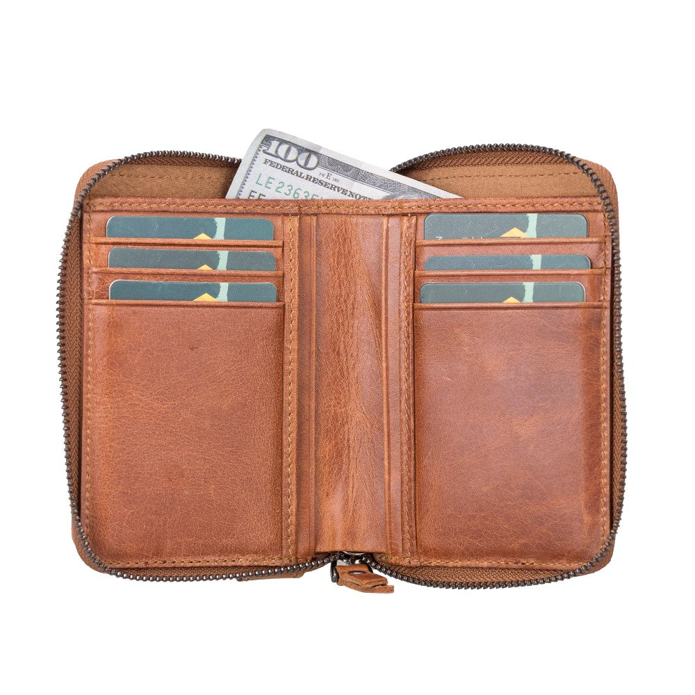 Lugano Leather Wallet