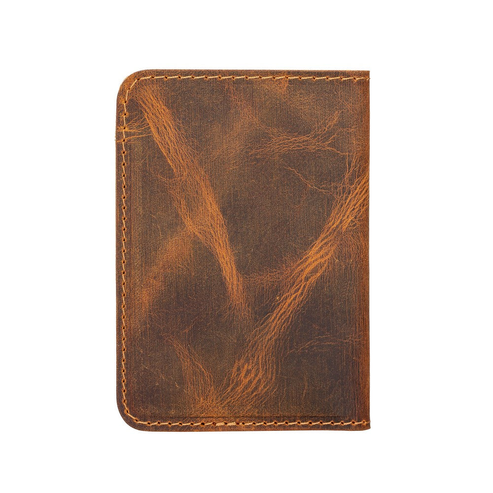 Enrico Slim Leather Card Holder