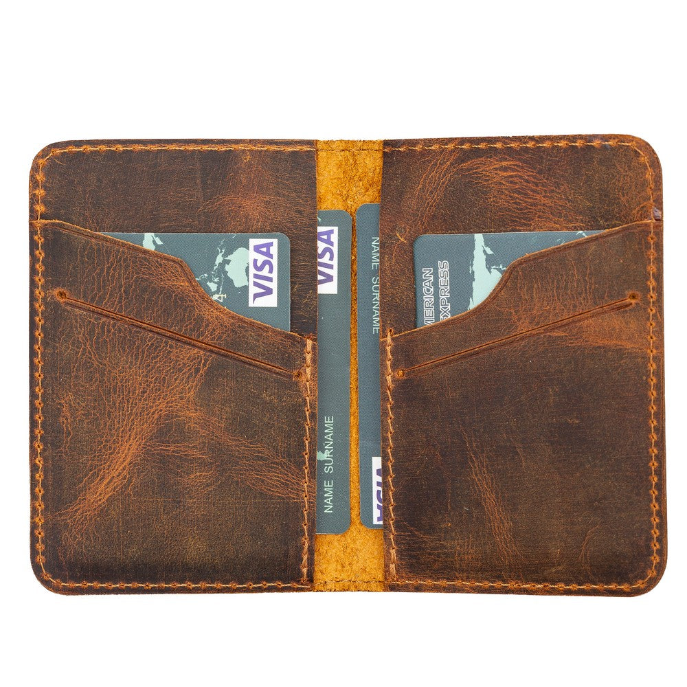 Enrico Slim Leather Card Holder