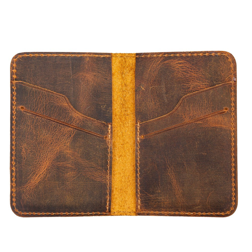 Enrico Slim Leather Card Holder