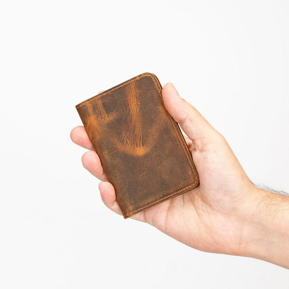 Enrico Slim Leather Card Holder