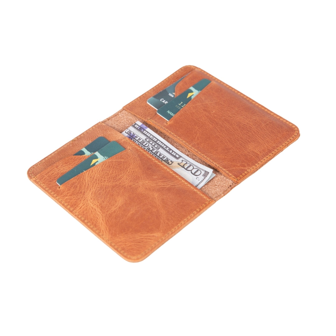 Enrico Slim Leather Card Holder