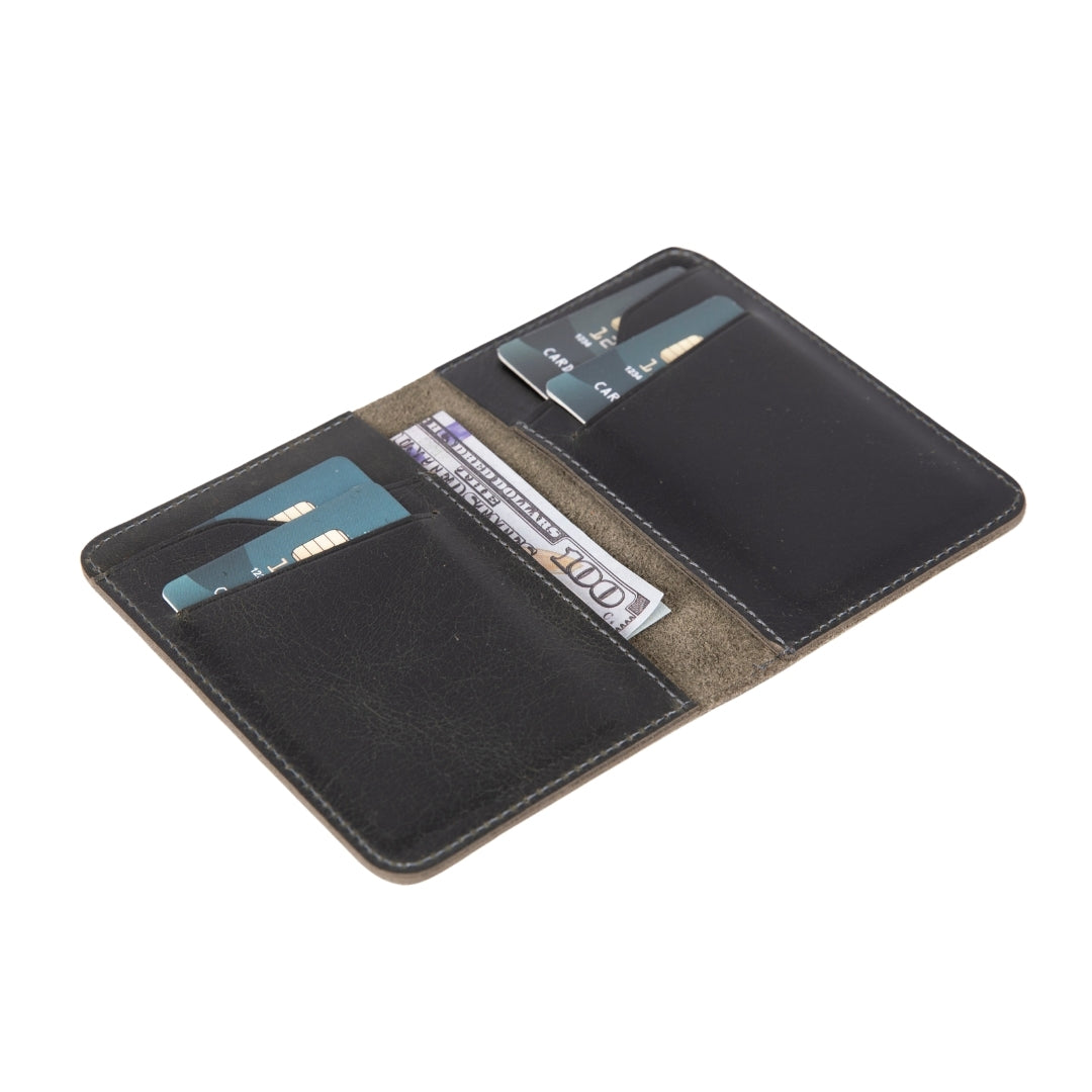 Enrico Slim Leather Card Holder