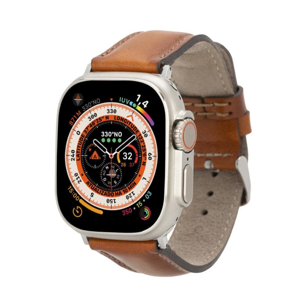 Exeter Classic Apple Watch Leather Straps