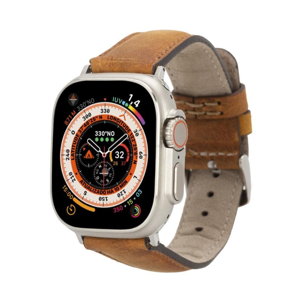 Exeter Classic Apple Watch Leather Straps