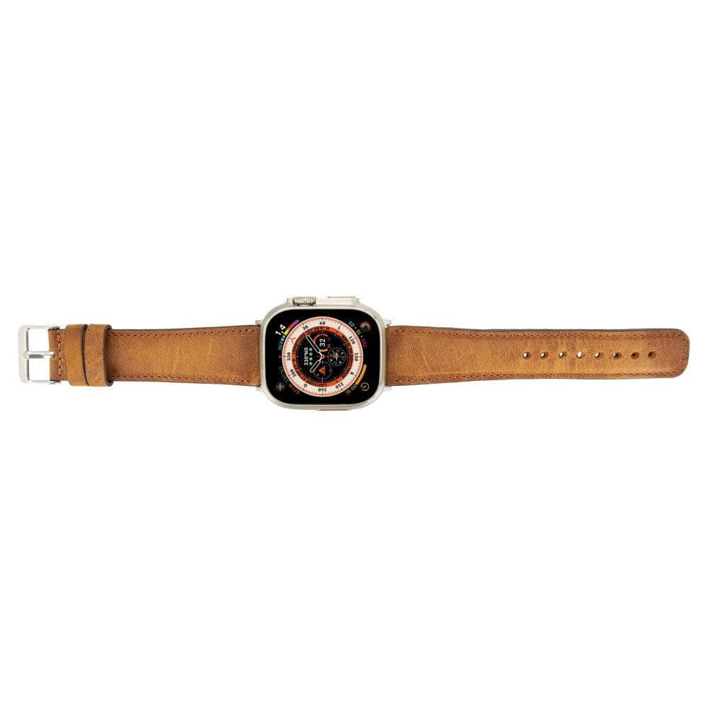 Exeter Classic Apple Watch Leather Straps