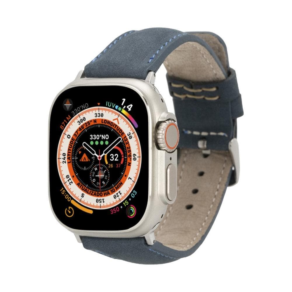 Exeter Classic Apple Watch Leather Straps