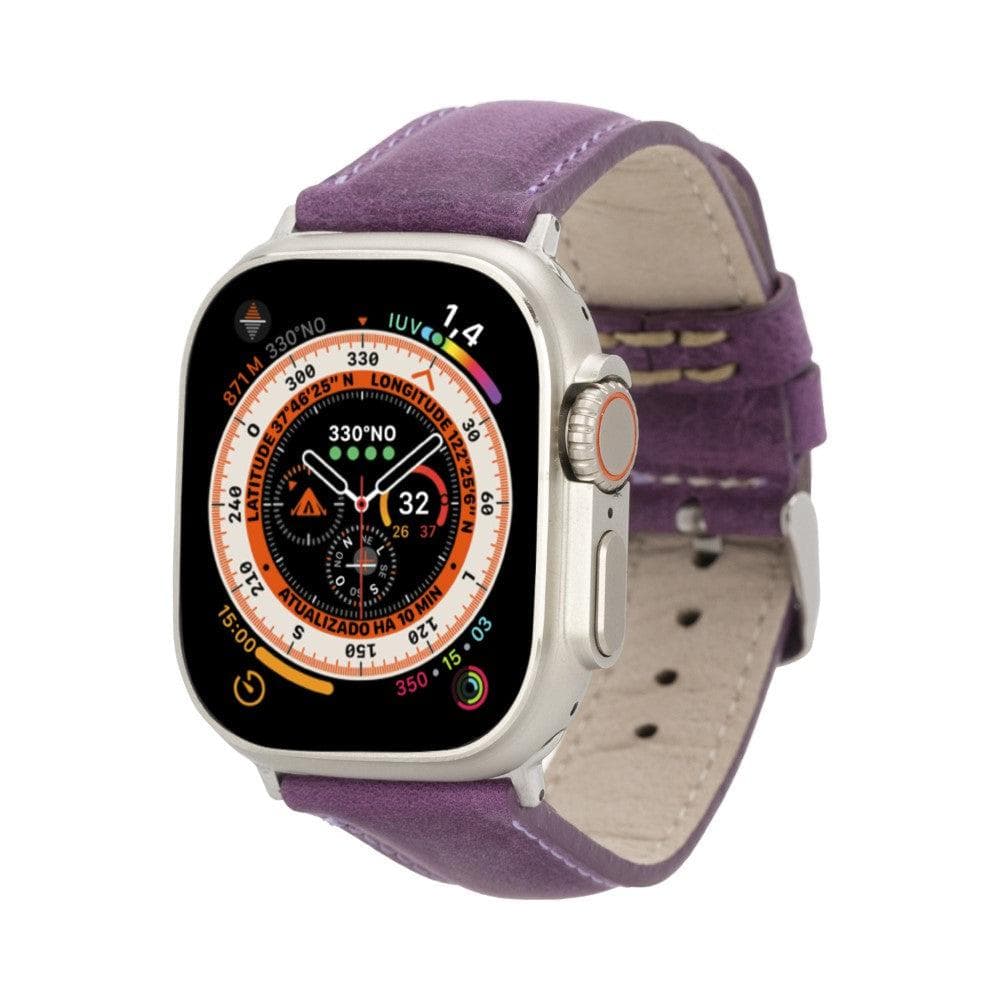 Exeter Classic Apple Watch Leather Straps