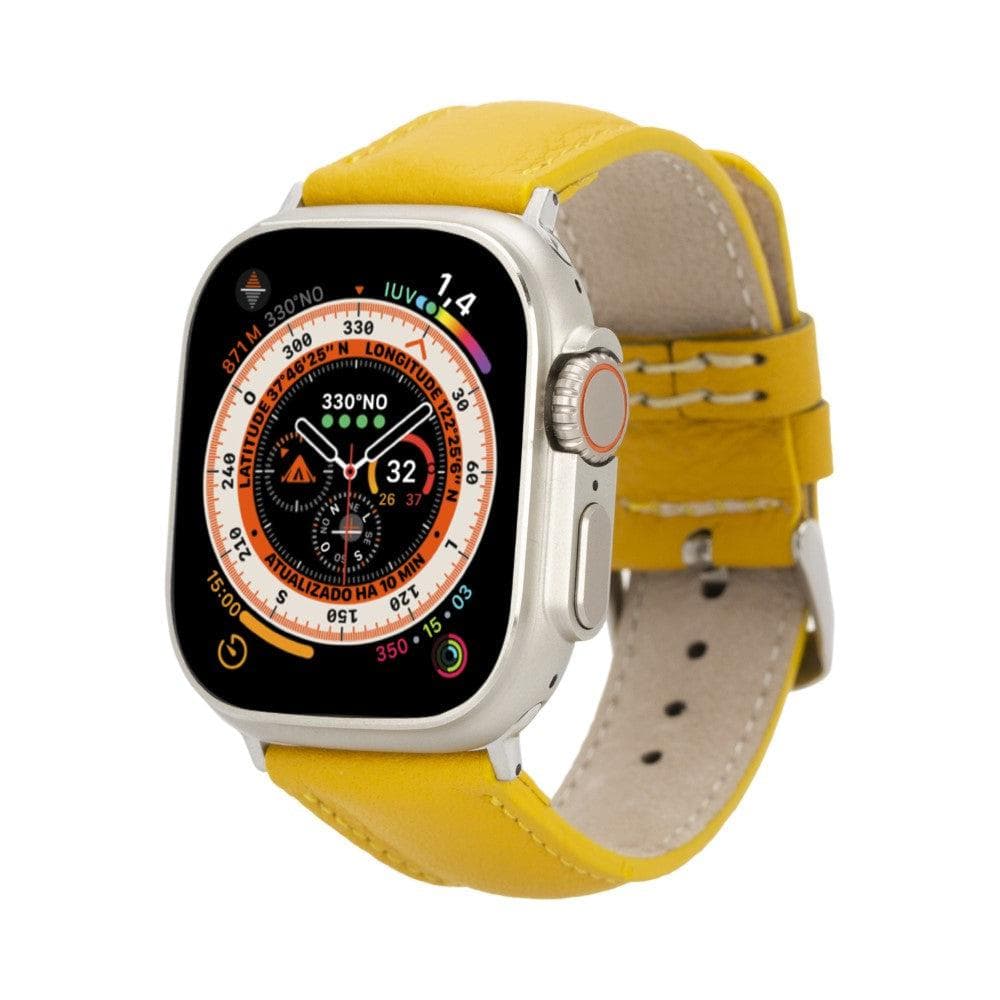 Exeter Classic Apple Watch Leather Straps