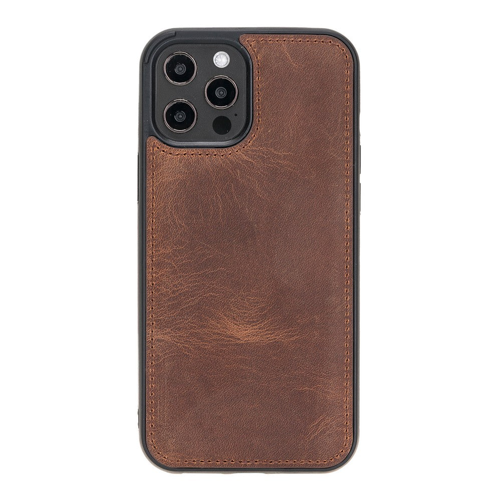 Apple iPhone 12 Series Leather Back Cover TT12