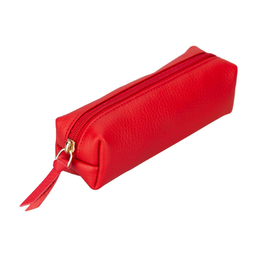 Le Reug Make-up Pencil Case with Handmade Zipper