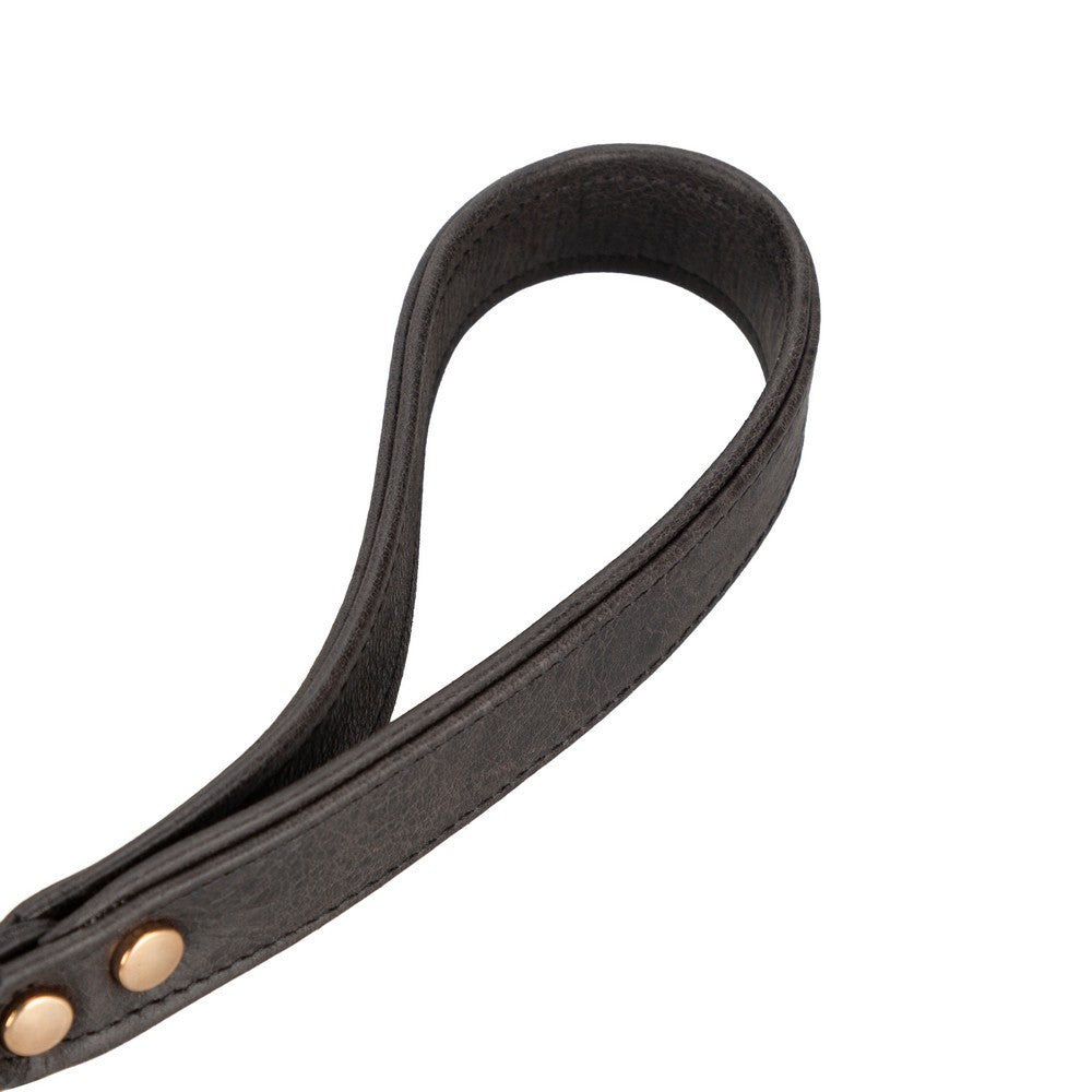 Handmade Dog Travel Strap from Real Leather 215 cm (84.6 inch)