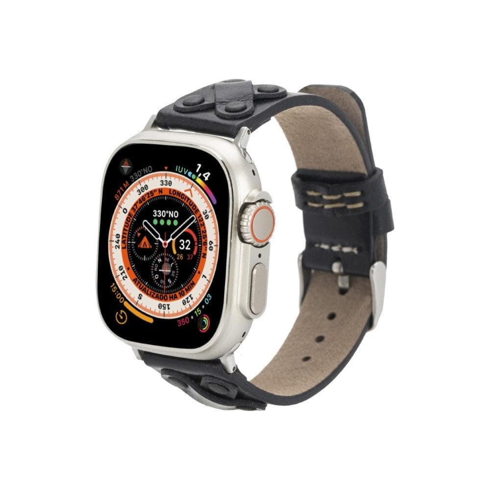 Glasgow Cross Apple Watch Leather Straps