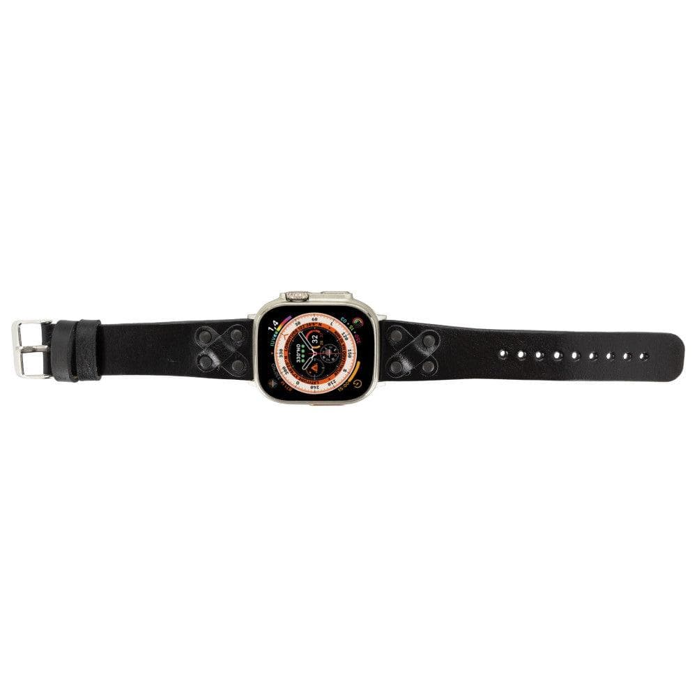 Glasgow Cross Apple Watch Leather Straps