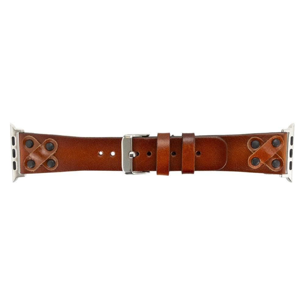 Glasgow Cross Apple Watch Leather Straps