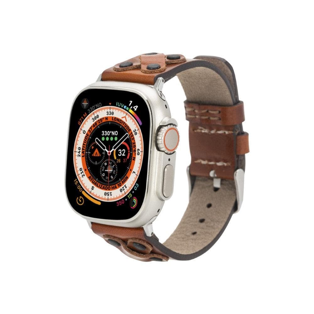 Glasgow Cross Apple Watch Leather Straps