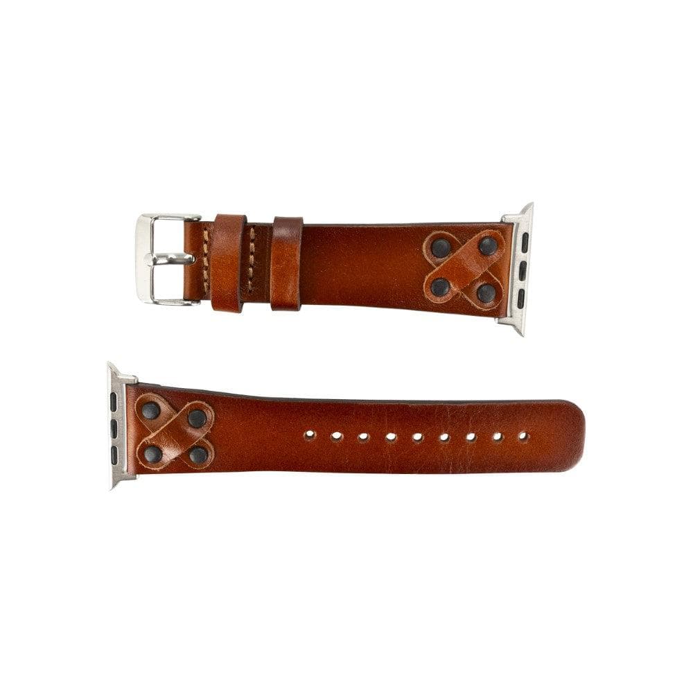 Glasgow Cross Apple Watch Leather Straps