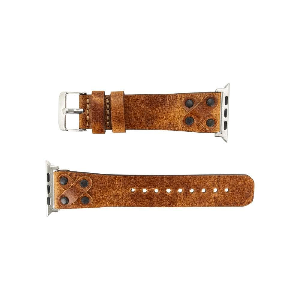 Glasgow Cross Apple Watch Leather Straps