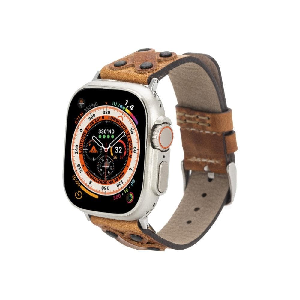 Glasgow Cross Apple Watch Leather Straps