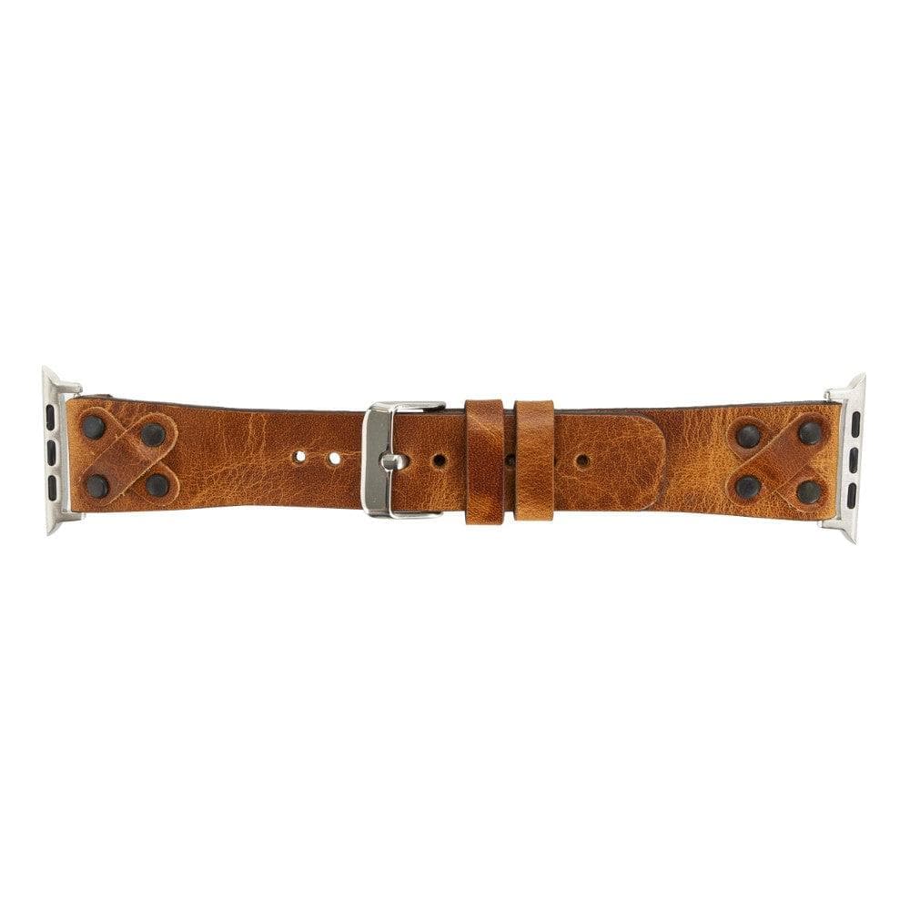 Glasgow Cross Apple Watch Leather Straps