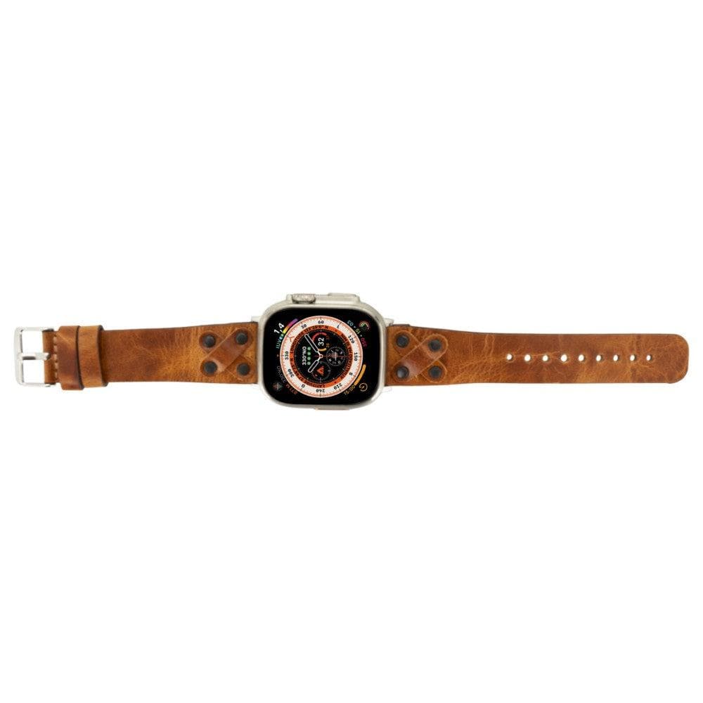 Glasgow Cross Apple Watch Leather Straps