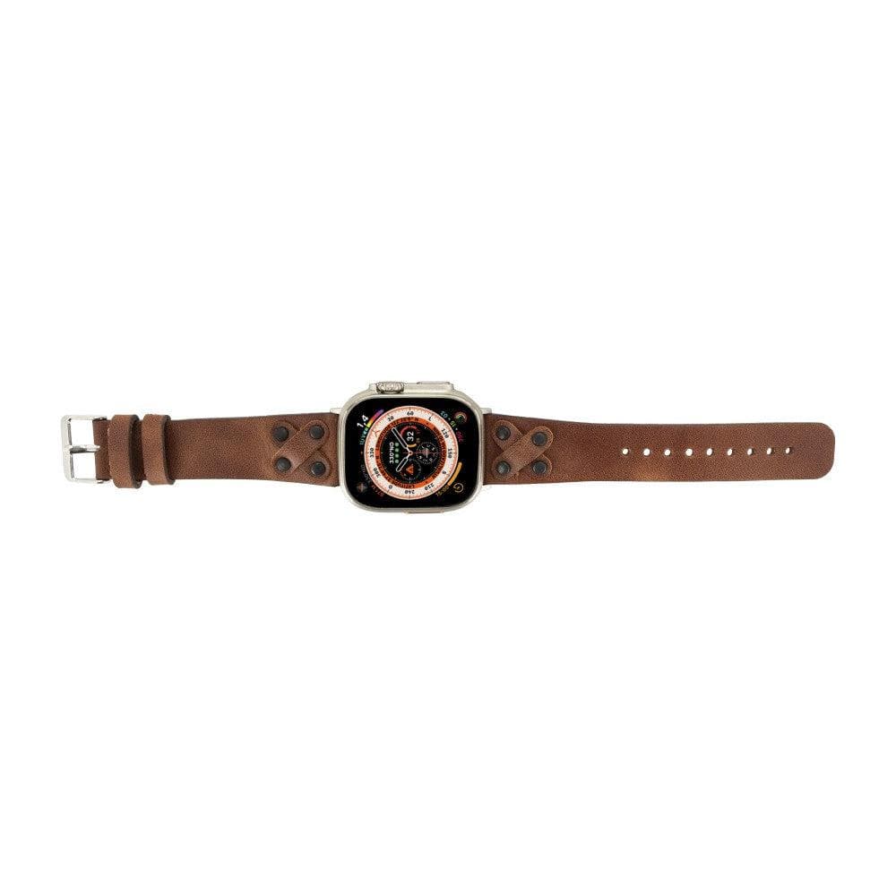 Glasgow Cross Apple Watch Leather Straps