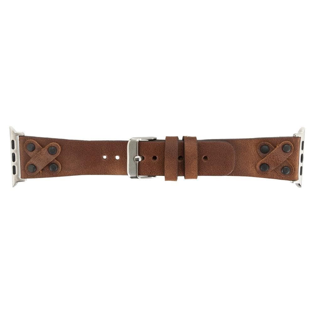 Glasgow Cross Apple Watch Leather Straps