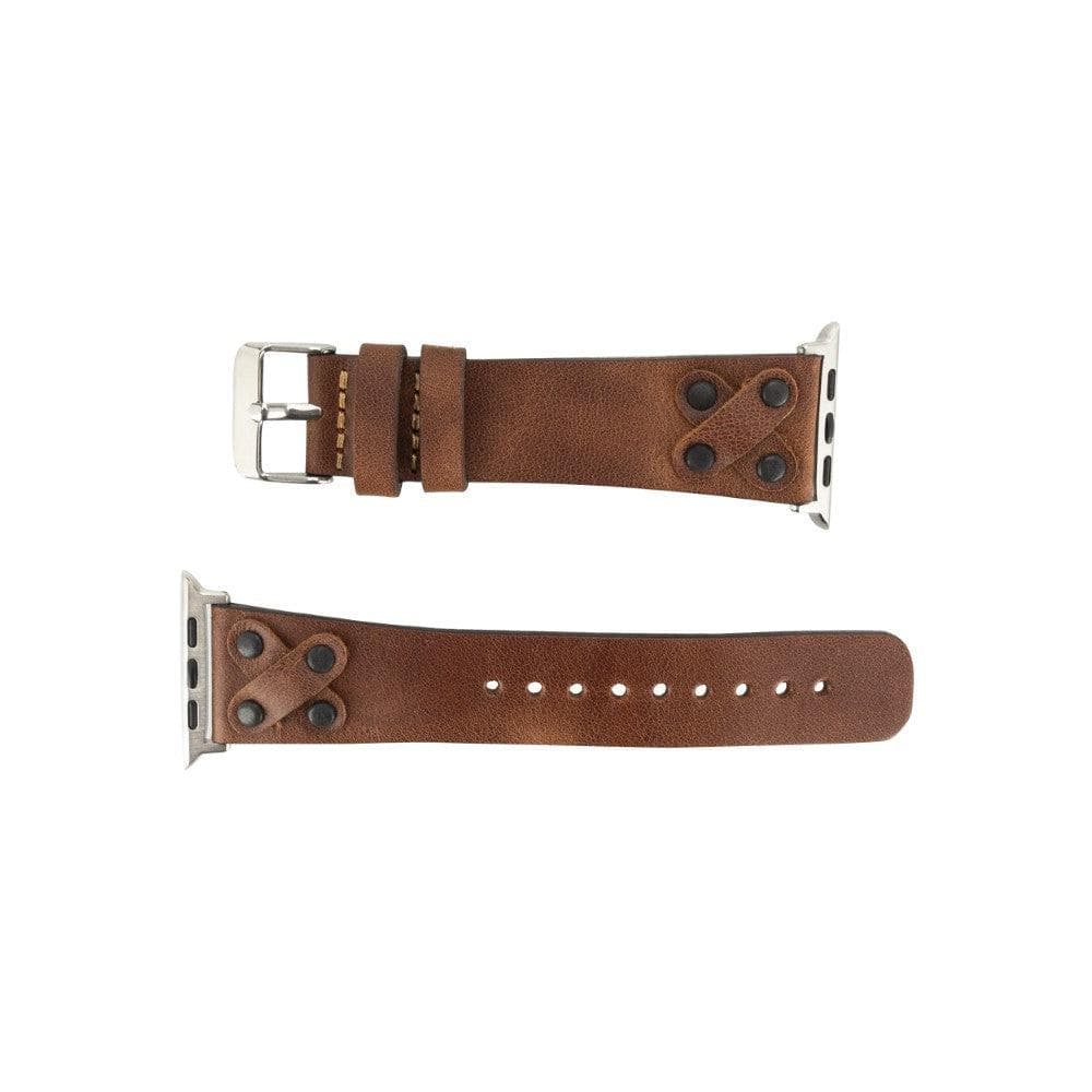 Glasgow Cross Apple Watch Leather Straps