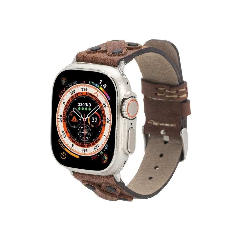 Glasgow Cross Apple Watch Leather Straps