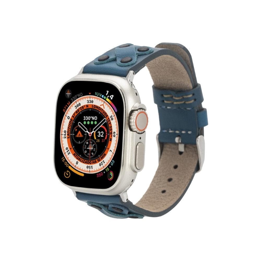 Glasgow Cross Apple Watch Leather Straps