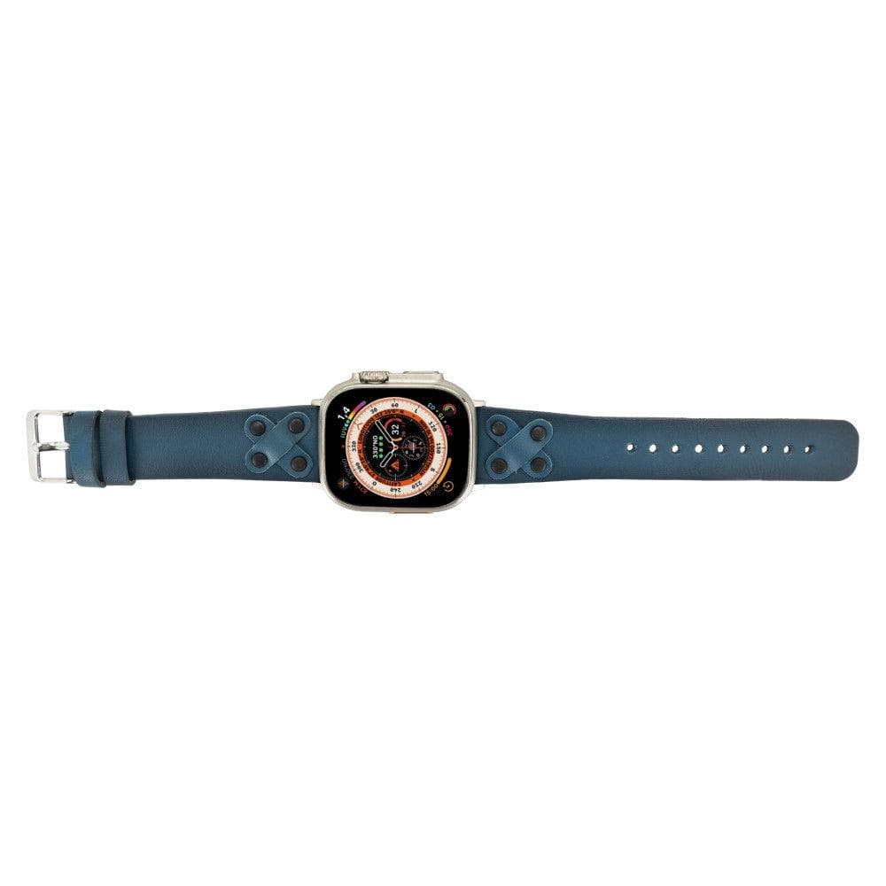 Glasgow Cross Apple Watch Leather Straps