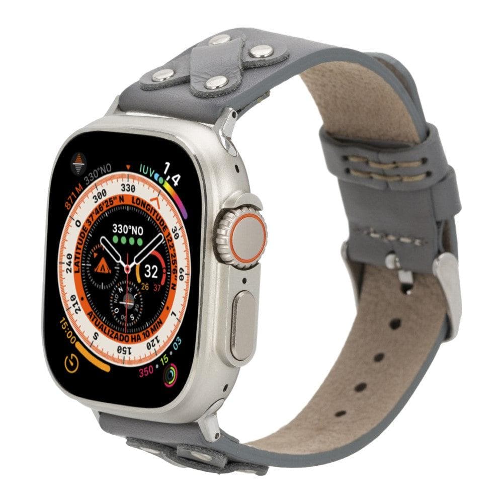 Glasgow Cross Apple Watch Leather Straps