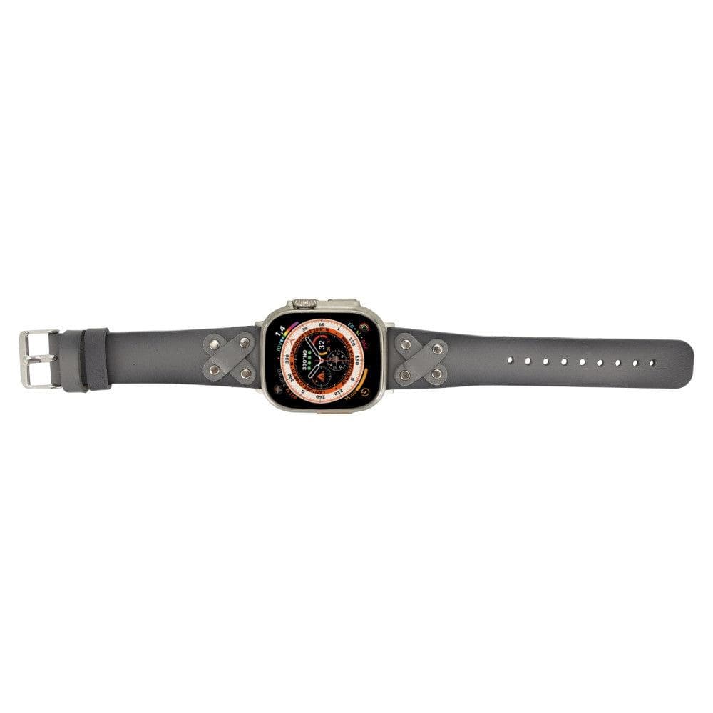 Glasgow Cross Apple Watch Leather Straps