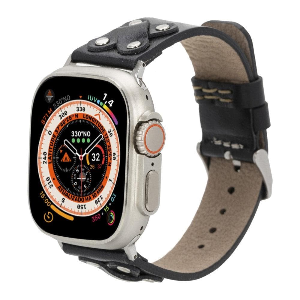 Glasgow Cross Apple Watch Leather Straps