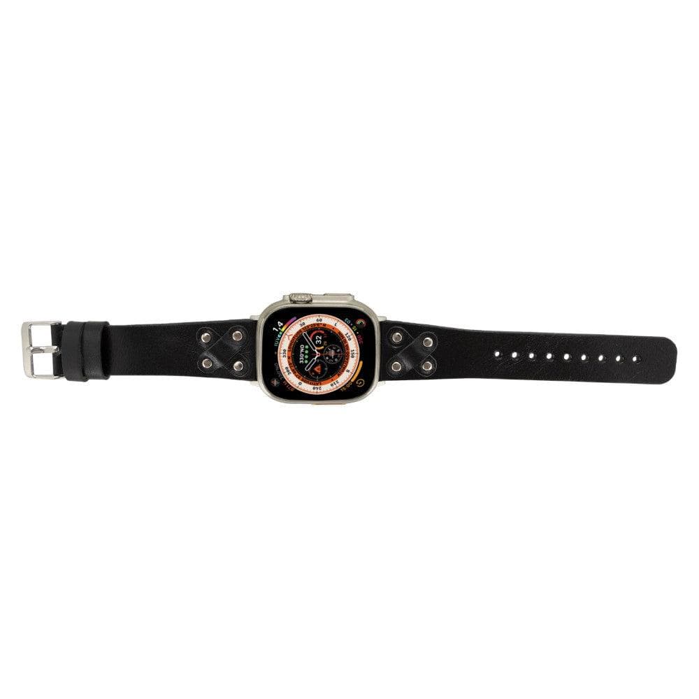 Glasgow Cross Apple Watch Leather Straps